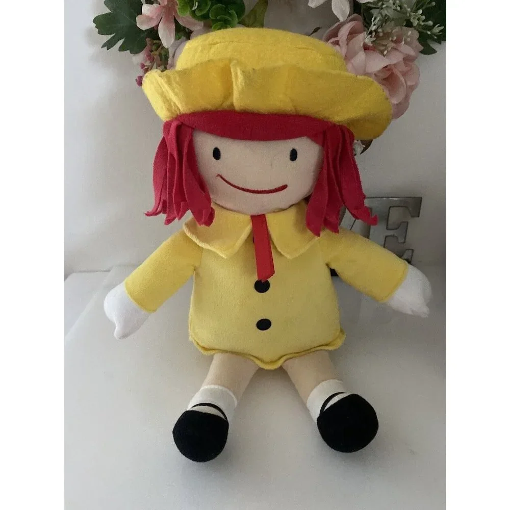 Retired Plush Madeline Doll Ludwig Bemelmens‎ Book Yottoy Kohls Cares Kids 14